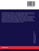 Life of Matthew Hale Carpenter