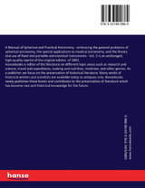 A Manual of Spherical and Practical Astronomy