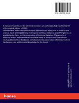A manual of syphilis and the venereal diseases A manual of syphilis and the venereal diseases