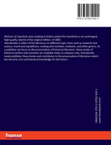 Abstract of reported cases relating to letters patent for inventions Abstract of reported cases relating to letters patent for inventions