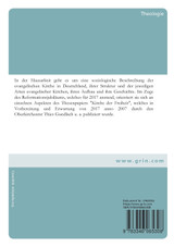 Kirche der Freiheit. Perspektiven für die evangelische Kirche im 21. Jahrhundert