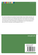 Kabale und Liebe. Die Inszenierung der literarischen Diktatszene