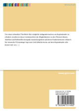 Anlagealternativen in Zeiten von Negativzinsen für Privatanleger Anlagealternativen in Zeiten von Negativzinsen für Privatanleger