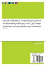 Der Multiethnolekt Kiezdeutsch. Verwendungen und Positionen der Partikel "so"