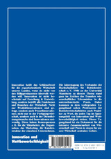 Innovation und Wettbewerbsfähigkeit Innovation und Wettbewerbsfähigkeit