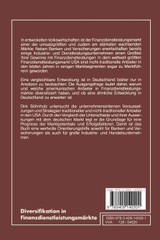 Diversifikation in Finanzdienstleistungsmärkte Diversifikation in Finanzdienstleistungsmärkte