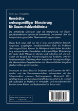 Grundsätze ordnungsmäßiger Bilanzierung für Dauerschuldverhältnisse Grundsätze ordnungsmäßiger Bilanzierung für Dauerschuldverhältnisse