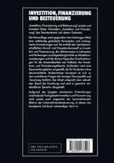 Investition, Finanzierung Und Besteuerung