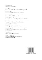 Lernende Unternehmen