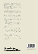 Strategien der Personalentwicklung