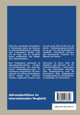 Jahresabschlüsse im internationalen Vergleich Jahresabschlüsse im internationalen Vergleich