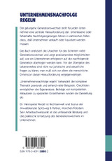 Unternehmensnachfolge regeln