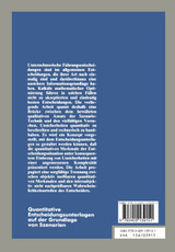 Quantitative Entscheidungsunterlagen auf der Grundlage von Szenarien Quantitative Entscheidungsunterlagen auf der Grundlage von Szenarien