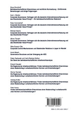 Betriebswirtschaftslehre und Rechtsentwicklung Betriebswirtschaftslehre und Rechtsentwicklung
