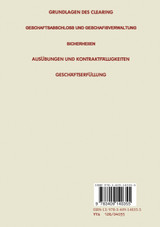 Die Abwicklung von Termingeschäften an der DTB Die Abwicklung von Termingeschäften an der DTB