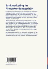 Bankmarketing im Firmenkundengeschäft Bankmarketing im Firmenkundengeschäft