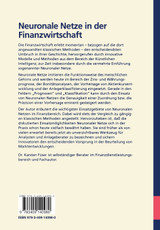 Neuronale Netze in der Finanzwirtschaft Neuronale Netze in der Finanzwirtschaft