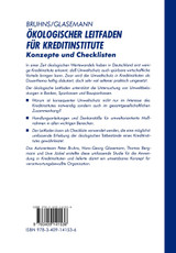 Ökologischer Leitfaden für Kreditinstitute