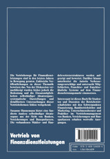 Vertrieb von Finanzdienstleistungen Vertrieb von Finanzdienstleistungen