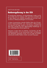 Bankenregulierung in den USA Bankenregulierung in den USA