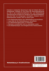 Weiterbildung in Kreditinstituten