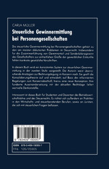Steuerliche Gewinnermittlung Bei Personengesellschaften