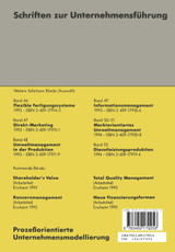 Prozeßorientierte Unternehmensmodellierung Prozeßorientierte Unternehmensmodellierung