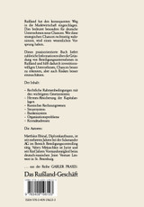 Das Russland-Geschaft Das Russland-Geschaft