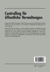 Controlling für öffentliche Verwaltungen Controlling für öffentliche Verwaltungen