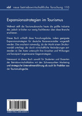 Expansionsstrategien Im Tourismus Expansionsstrategien Im Tourismus