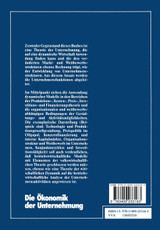 Die Ökonomik der Unternehmung
