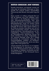 Deutsch-chinesische Joint Ventures