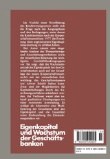 Eigenkapital und Wachstum der Kreditinstitute