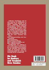 Die Bank im Konkurs und Vergleich ihres Kunden Die Bank im Konkurs und Vergleich ihres Kunden