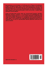 Bankmarketing im internationalen Geschäft Bankmarketing im internationalen Geschäft