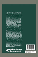 So verkauft man Versicherungen