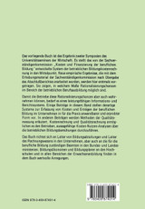 Kostenrechnung der beruflichen Bildung Kostenrechnung der beruflichen Bildung