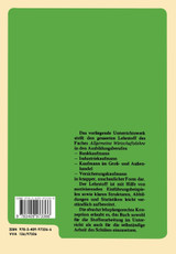 Allgemeine Wirtschaftslehre