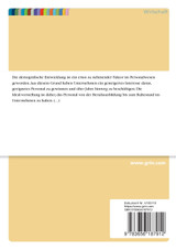Personalwirtschaft bei der Bundeswehr Personalwirtschaft bei der Bundeswehr