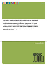 Die strategische Situationsanalyse im Sportmarketing am Beispiel Deutscher Racketlon Verband e.V.