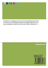 Diagnostische Ansätze zur Überprüfung eines Trainings im Kontext von Entspannungsprogrammen in der Grundschule