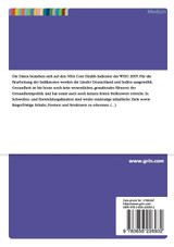 Gesundheitspolitik im internationalen Vergleich Gesundheitspolitik im internationalen Vergleich