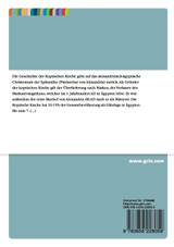 Altägyptische Traditionen in der Koptisch-Orthodoxen Kirche