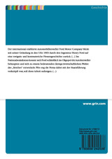 Die deutschen Ford-Werke im "Dritten Reich" Die deutschen Ford-Werke im "Dritten Reich"