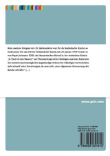 Das Zweite Vatikanische Konzil in der katholischen Presse am Beispiel der Kirchenzeitung des Bistums Mainz "Glaube und Leben" Das Zweite Vatikanische Konzil in der katholischen Presse am Beispiel der Kirchenzeitung des Bistums Mainz "Glaube und Leben"