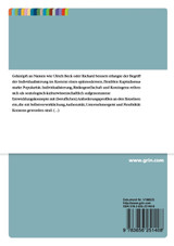 Tyrannei der Autonomie