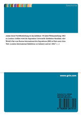 Es war vor 150 Jahren - Deutschlands Eisenhüttenwesen ist auf der Überholspur.