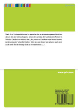 Der 'passer' bei Catull