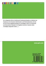 Flughafenmanagement - Strukturelle und ökonomische Merkmale von Flughäfen