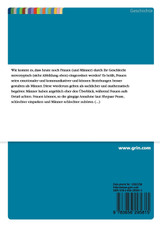 Die Aufklärung - Kampagne zur Gängelung der bürgerlichen Frau? Die Aufklärung - Kampagne zur Gängelung der bürgerlichen Frau?